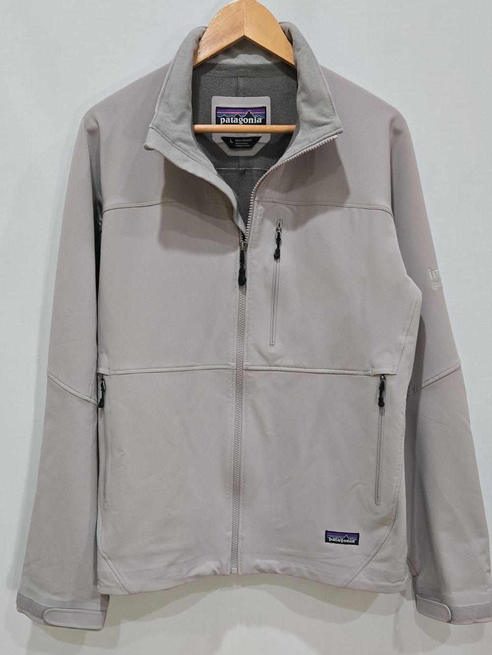 Patagonia Men's Simple Guide Zip Jacket Size L Gray Gorpcore Performance Outdoor
